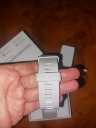 Xiaomi Redmi Watch 4 Smartwatch Gris/Blanco