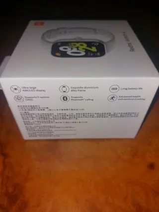 Xiaomi Redmi Watch 4 Smartwatch Gris/Blanco