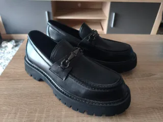 Mocasines negros talla 42