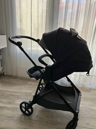 Carrito Bebé Chicco Seety Capazo Silla Paseo