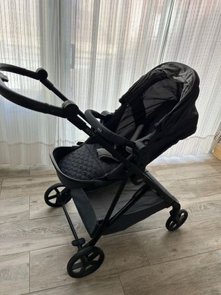 Carrito Bebé Chicco Seety Capazo Silla Paseo