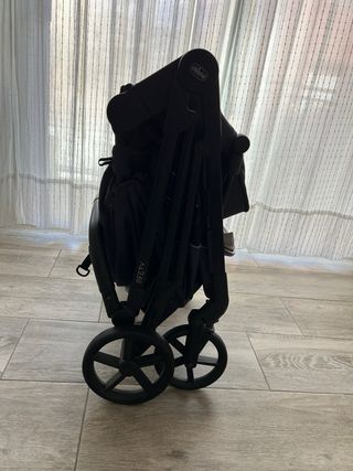 Carrito Bebé Chicco Seety Capazo Silla Paseo