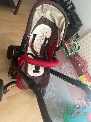 Cochecito Jané con estampado de elefante