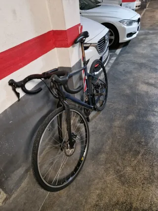 Bicicleta Triban RC520 Talla L