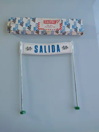 Scalextric Juego Pancarta Salida Ref. 4212