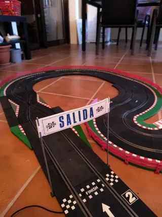 Scalextric Juego Pancarta Salida Ref. 4212