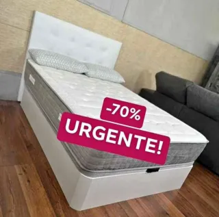 Canapé y colchón -70% URGENTE!