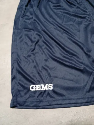 Pantaloncini sportivi uomo Gems blu XL