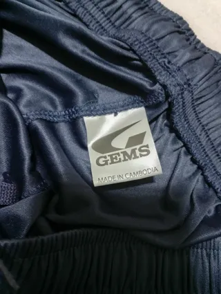 Pantaloncini sportivi uomo Gems blu XL