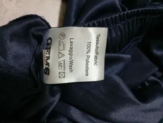 Pantaloncini sportivi uomo Gems blu XL