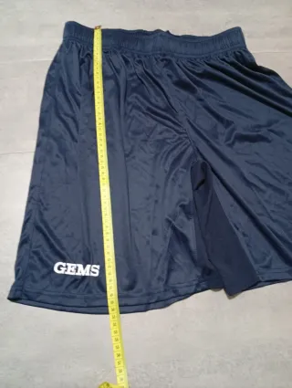 Pantaloncini sportivi uomo Gems blu XL