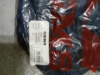 Pantaloncini sportivi uomo Gems blu XL