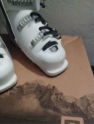 Botas de esquí Salomon Talla 25