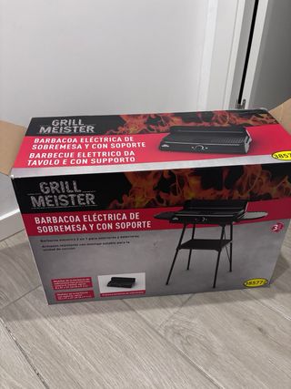Barbacoa Eléctrica Grill Meister