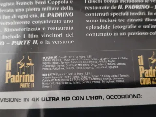 Il Padrino 50° Anniversario 4K UHD