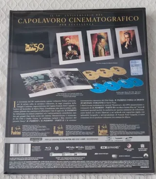 Il Padrino 50° Anniversario 4K UHD