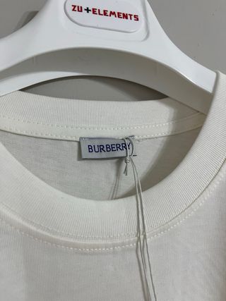 T-shirt Burberry Bianca