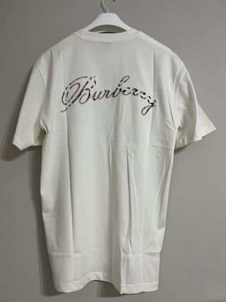 T-shirt Burberry Bianca