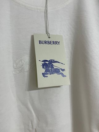 T-shirt Burberry Bianca