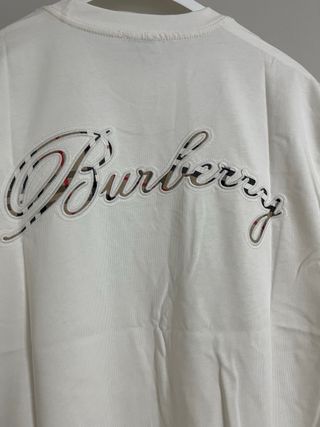 T-shirt Burberry Bianca