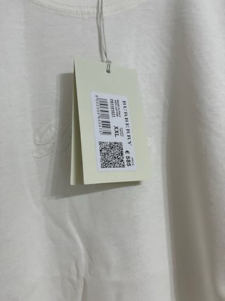 T-shirt Burberry Bianca