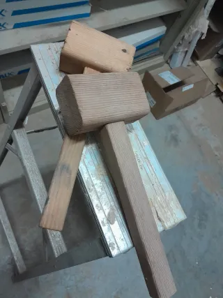 Mazo de madera para carpintería