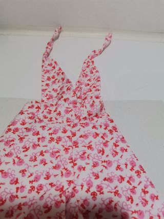 Mono floral para muñeca Nancy