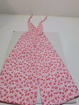 Mono floral para muñeca Nancy