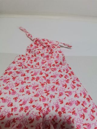 Mono floral para muñeca Nancy