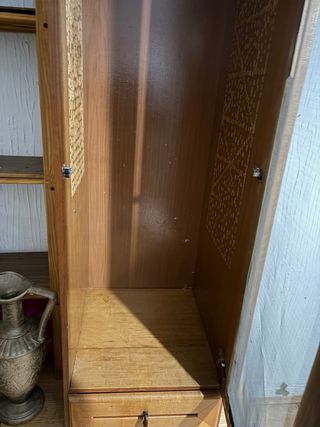 Mueble jamonero madera