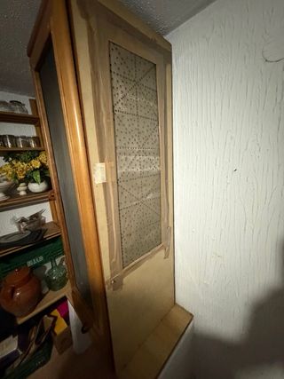 Mueble jamonero madera