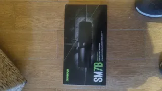 Microfono Shure SM7B