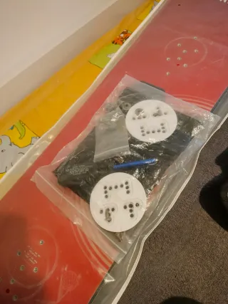 Tabla de Snow Burton con fijaciones y funda