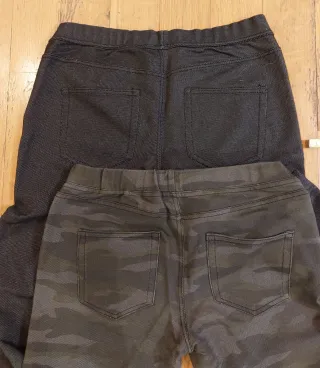 2 paia leggings Benetton tg S