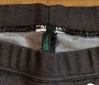 2 paia leggings Benetton tg S