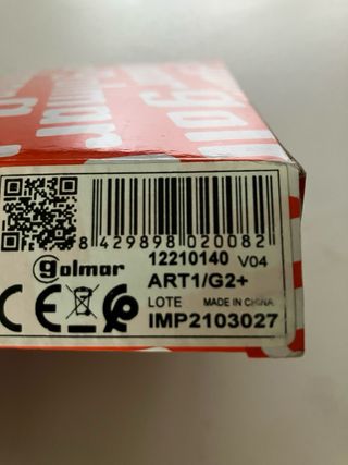 Telefonillo manos libres Golmar ART1/G2+