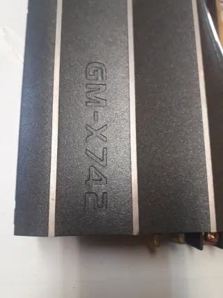 Etapa de Potencia Pioneer GM-X745