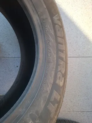 2 Neumáticos Hankook Vantra LT 195/70 R15C
