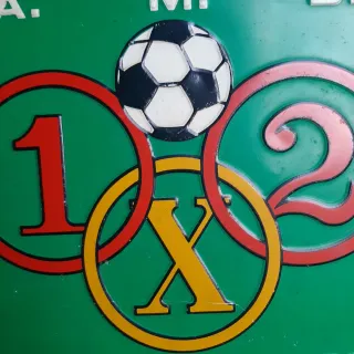 Chapa Establecimiento Autorizado quiniela Años 70