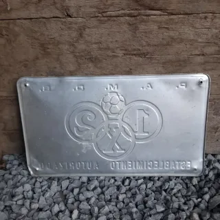 Chapa Establecimiento Autorizado quiniela Años 70