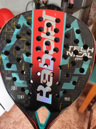 Pala Pádel Babolat Tech Viper Juan Lebrón