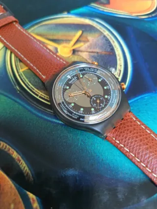 In vendita piccolo lotto di swatch chrono