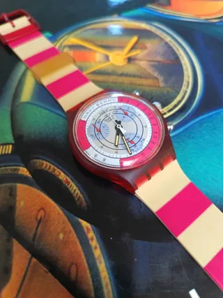 In vendita piccolo lotto di swatch chrono