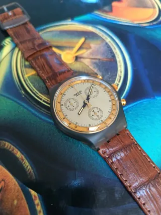 In vendita piccolo lotto di swatch chrono