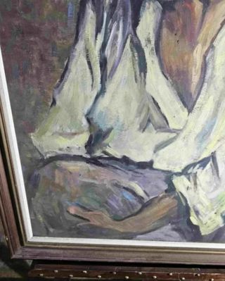 REPRODUCCION CUADRO PICASSO EL VIEJO PESCADOR