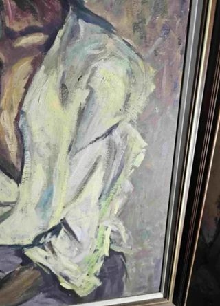 REPRODUCCION CUADRO PICASSO EL VIEJO PESCADOR