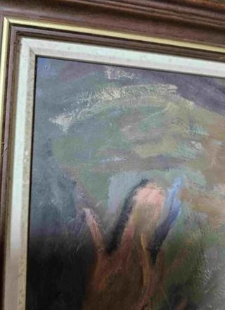 REPRODUCCION CUADRO PICASSO EL VIEJO PESCADOR