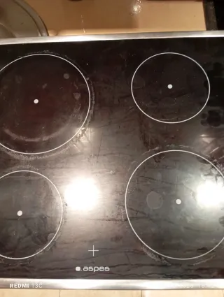 Placa Vitrocerámica Aspes