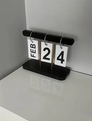 Calendario da tavolo