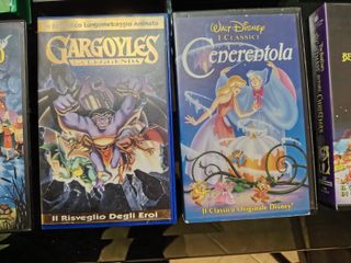 Lotto 10 VHS Disney Classici + Altri